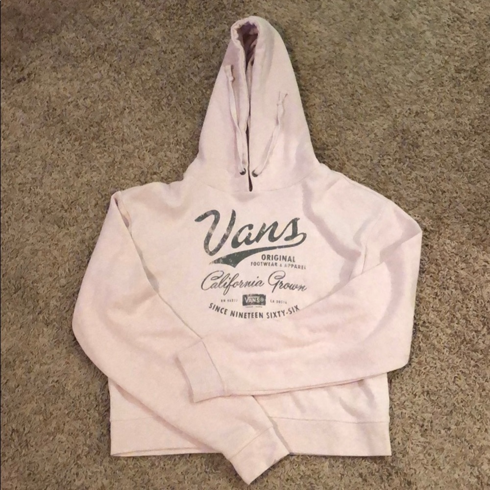 Vans sweatshirt hoodie